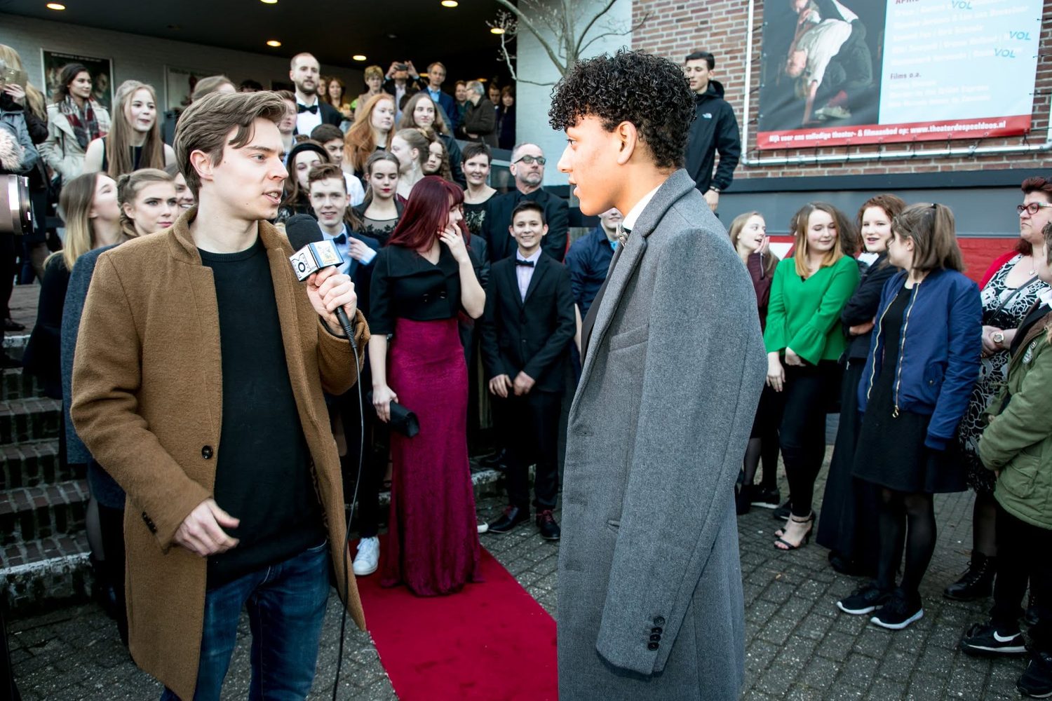 Premiere Als..., pers en publiek