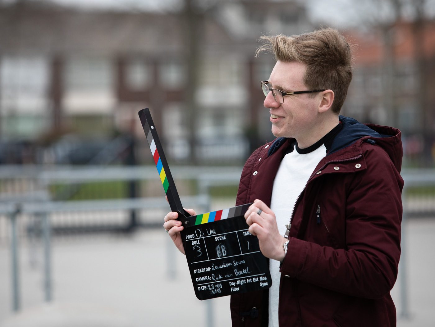 Behind the scenes De Val, foto 2