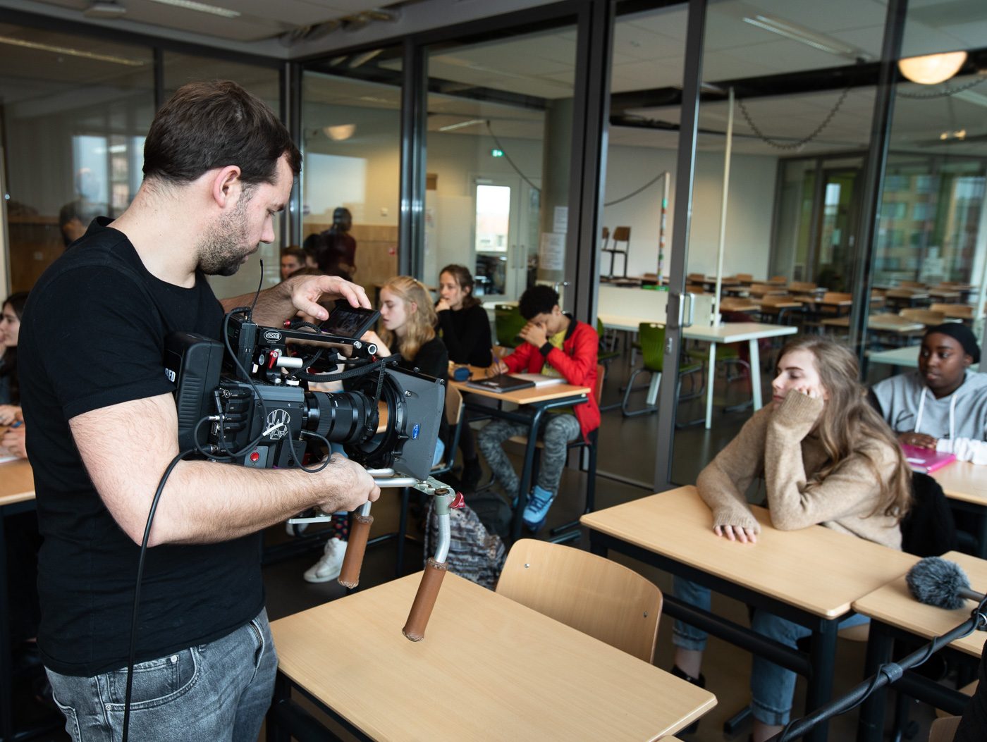 Behind the scenes De Val, foto 5