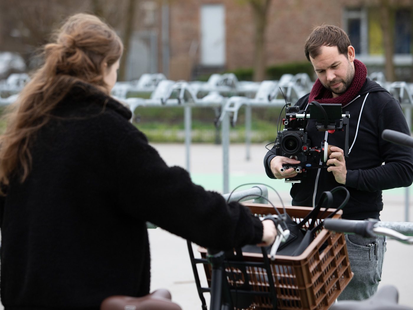 Behind the scenes De Val, foto 18