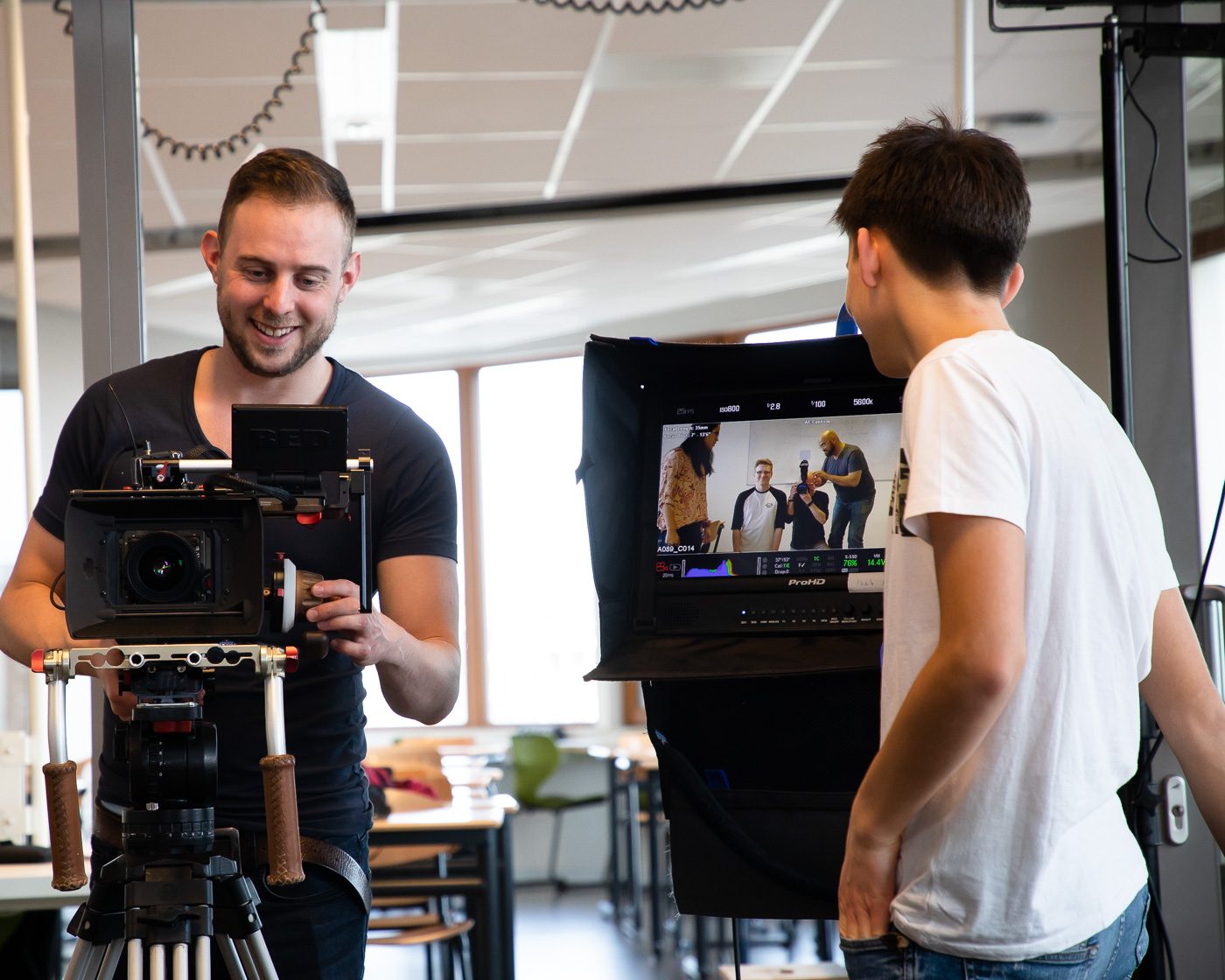 Behind the scenes De Val, foto 28