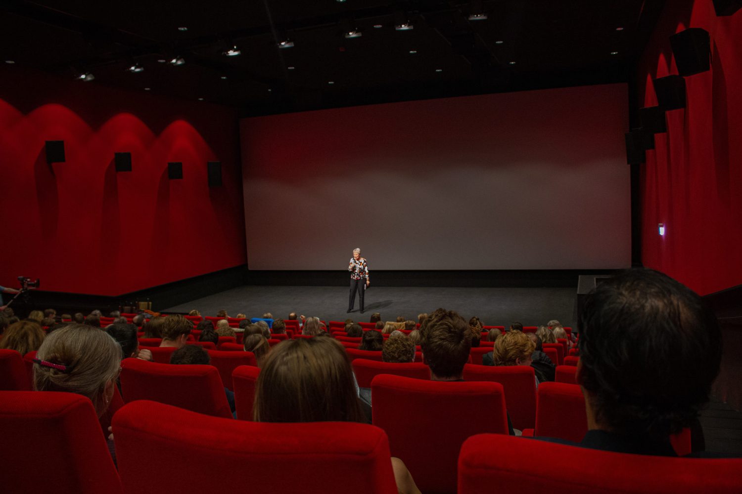 Premiere De Val, de filmzaal