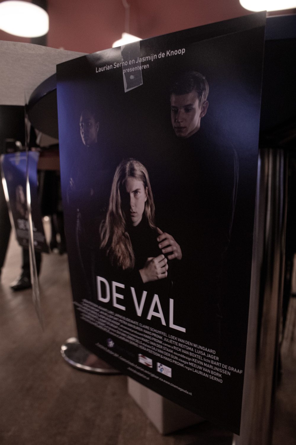 Premiere De Val, De Val poster in Cinema Gouda