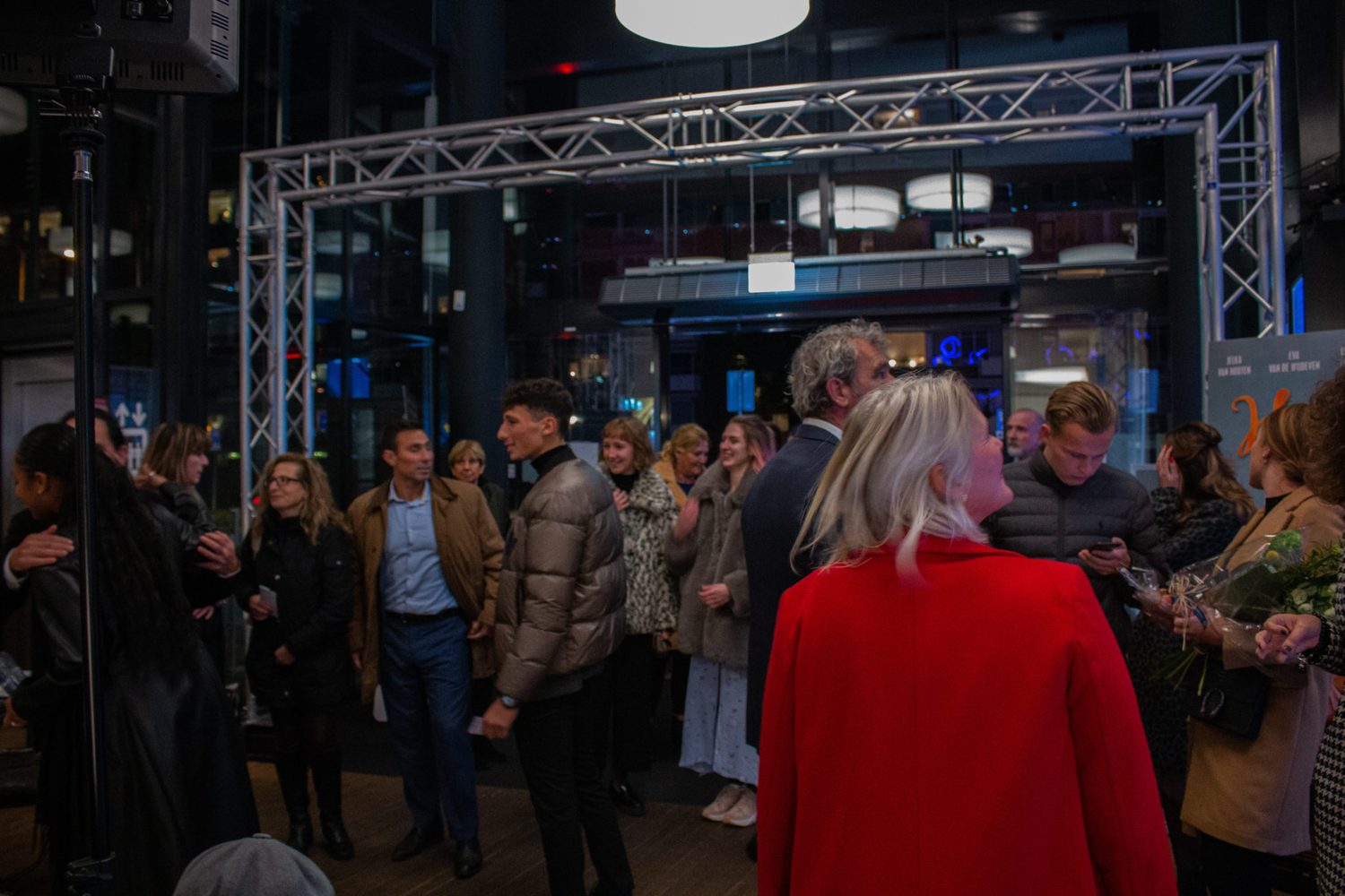 Premiere De Val, gasten bij Cinema Gouda