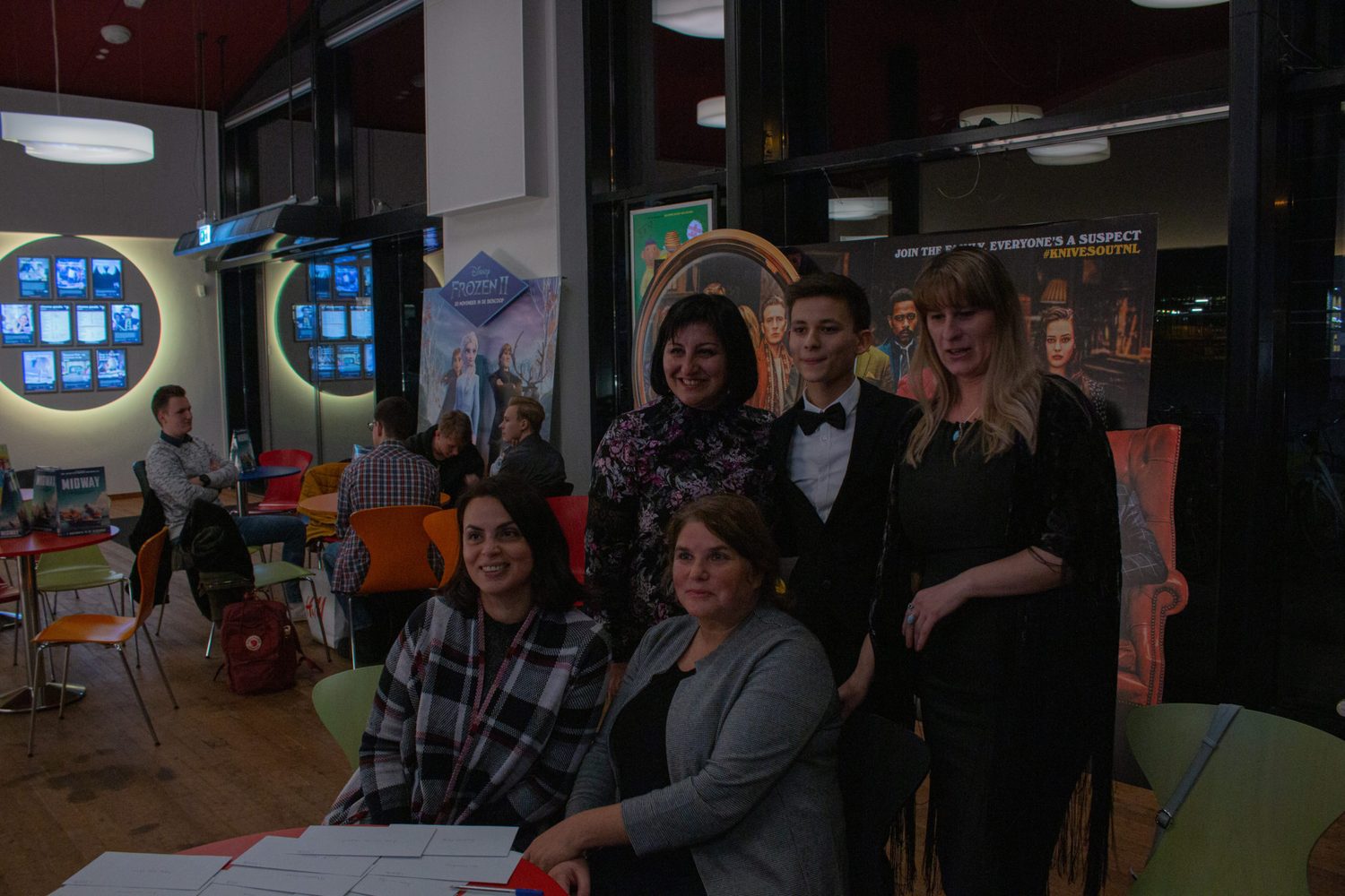 Premiere De Val, groepsfoto